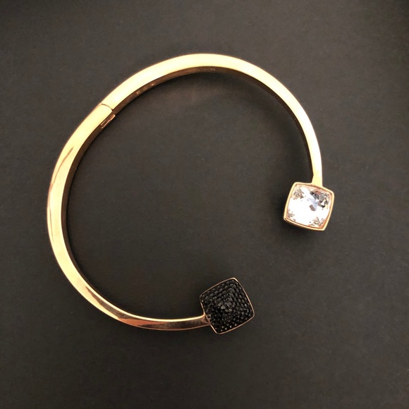Swarovski Crystal Bangle Bracelets - Picture 2 of 3